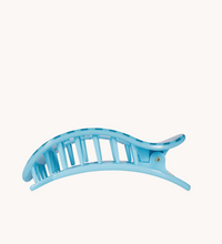Load image into Gallery viewer, Splash Zone Round Flat Hair Clip Medium - Teleties
