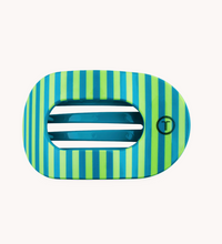 Load image into Gallery viewer, Cabana Cutie Round Flat Hair Clip (Medium)-Teleties
