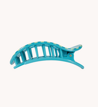 Load image into Gallery viewer, Cabana Cutie Round Flat Hair Clip (Medium)-Teleties
