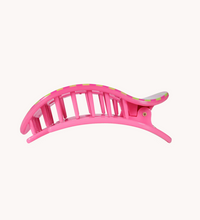 Load image into Gallery viewer, Summer Crush Round Flat Hair Clip (Medium) -Teleties

