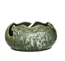 Load image into Gallery viewer, Stoneware Organic Shaped Bowl
