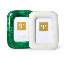 Load image into Gallery viewer, Chunky 4x6 Marble Resin Photo Frame
