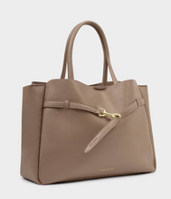 Load image into Gallery viewer, Maddie Large Work Tote Bag- Mocha
