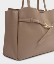 Load image into Gallery viewer, Maddie Large Work Tote Bag- Mocha
