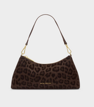 Load image into Gallery viewer, Miley Small Shoulder Bag -Chocolate Leopard
