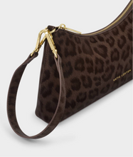 Load image into Gallery viewer, Miley Small Shoulder Bag -Chocolate Leopard
