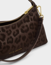 Load image into Gallery viewer, Miley Small Shoulder Bag -Chocolate Leopard
