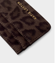 Load image into Gallery viewer, Avery Cardholder- Chocolate Leopard
