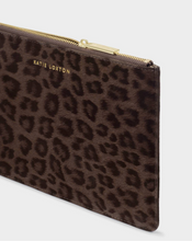 Load image into Gallery viewer, Lottie Wristlet - Chocolate Leopard

