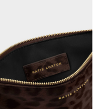 Load image into Gallery viewer, Lottie Wristlet - Chocolate Leopard
