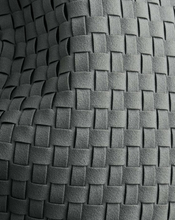 Load image into Gallery viewer, Nova Woven Suede Large Shoulder Bag - Fossil Grey
