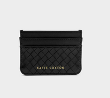 Load image into Gallery viewer, Nova Woven Cardholder- Black

