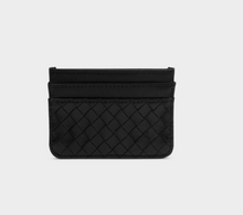 Load image into Gallery viewer, Nova Woven Cardholder- Black
