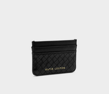 Load image into Gallery viewer, Nova Woven Cardholder- Black
