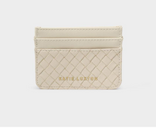 Load image into Gallery viewer, Nova Woven Cardholder- Off White
