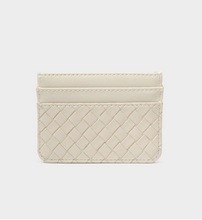 Load image into Gallery viewer, Nova Woven Cardholder- Off White
