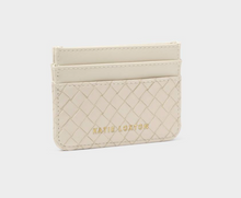 Load image into Gallery viewer, Nova Woven Cardholder- Off White
