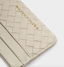 Load image into Gallery viewer, Nova Woven Cardholder- Off White
