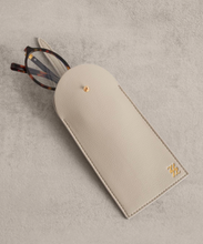 Load image into Gallery viewer, Woven Glasses Sleeve- Cloud Taupe
