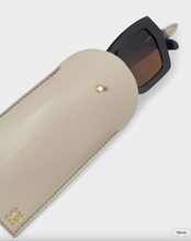 Load image into Gallery viewer, Woven Glasses Sleeve- Cloud Taupe
