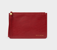 Load image into Gallery viewer, Tassel Charm Pouch - Red
