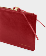 Load image into Gallery viewer, Tassel Charm Pouch - Red

