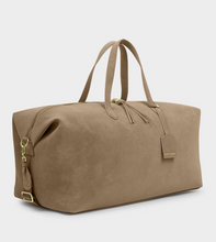 Load image into Gallery viewer, Soho Weekender Bag- Suede Taupe
