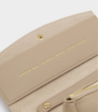 Load image into Gallery viewer, Travel Jewelry &amp; Accessories Organizer - Light Taupe
