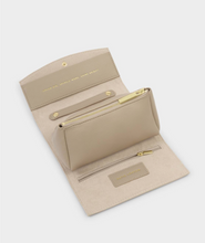 Load image into Gallery viewer, Travel Jewelry &amp; Accessories Organizer - Light Taupe
