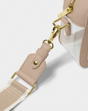 Load image into Gallery viewer, Stadium Crossbody Bag-Light Taupe
