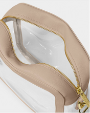 Load image into Gallery viewer, Stadium Crossbody Bag-Light Taupe
