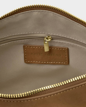 Load image into Gallery viewer, Alize Suede Shoulder Bag- Caramel
