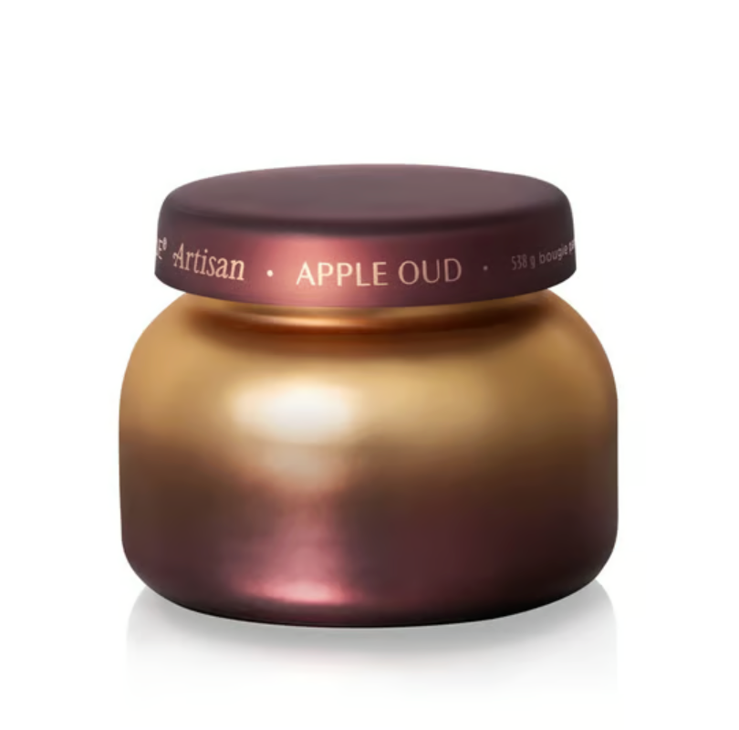 Apple Oud Tuscan Radiance 8oz Candle - Capri Blue