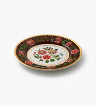 Load image into Gallery viewer, Gracie Porcelain Dessert Plate- Rifle Paper Co.
