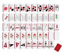 Load image into Gallery viewer, Dawgs Mahjong Tiles
