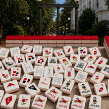 Load image into Gallery viewer, Dawgs Mahjong Tiles
