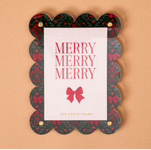 Load image into Gallery viewer, Mini Acrylic Scallop Picture Frame Magnets
