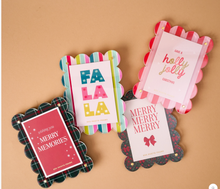 Load image into Gallery viewer, Mini Acrylic Scallop Picture Frame Magnets
