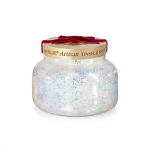 Load image into Gallery viewer, Tinsel &amp; Spice Artisan Bazaar Signature Candle - Capri Blue
