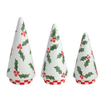 Load image into Gallery viewer, Holly Ceramic Tree Sitters
