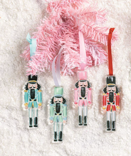 Load image into Gallery viewer, Acrylic Nutcracker Ornaments
