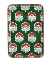 Load image into Gallery viewer, Christmas Metal Tidbit Tray
