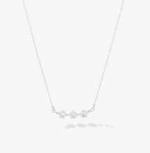 Load image into Gallery viewer, You Are My Sunshine Necklace - 3 Stones
