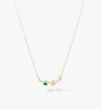 Load image into Gallery viewer, You Are My Sunshine Necklace - 2 Stones
