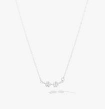 Load image into Gallery viewer, You Are My Sunshine Necklace - 2 Stones
