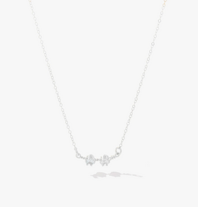 You Are My Sunshine Necklace - 2 Stones