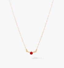 Load image into Gallery viewer, You Are My Sunshine Necklace - 1 Stone
