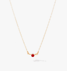 You Are My Sunshine Necklace - 1 Stone