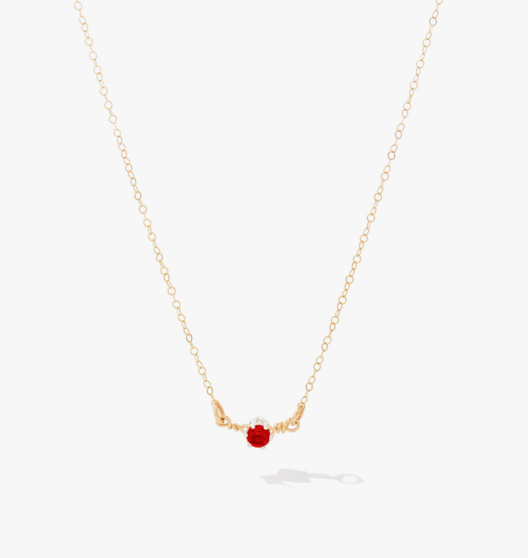 You Are My Sunshine Necklace - 1 Stone