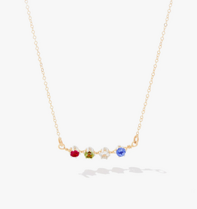 You Are My Sunshine Necklace - 4 Stones